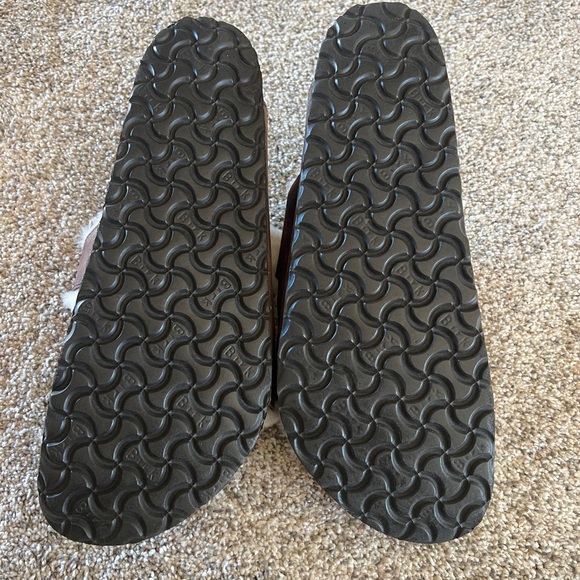 Mens Birkenstock Arizona with Fur - Picture 2 of 4